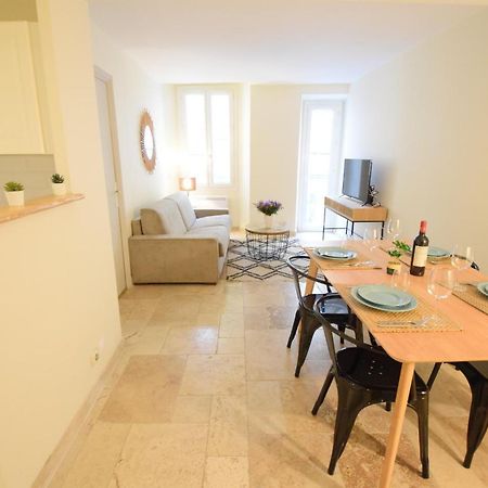 Nice Renting - Pairoliere - Spacious Flat - Old Nice - Massena - Terrace Ngoại thất bức ảnh