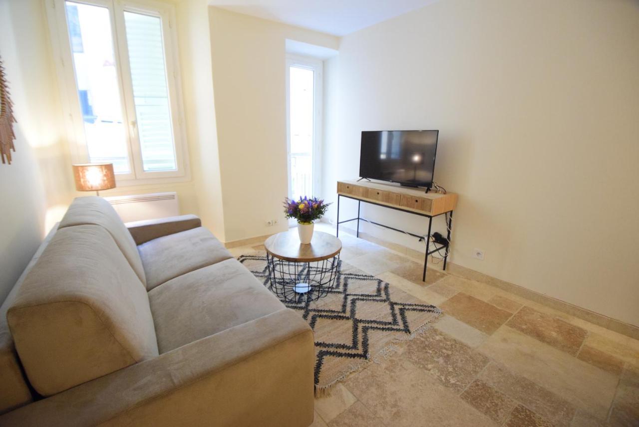 Nice Renting - Pairoliere - Spacious Flat - Old Nice - Massena - Terrace Ngoại thất bức ảnh