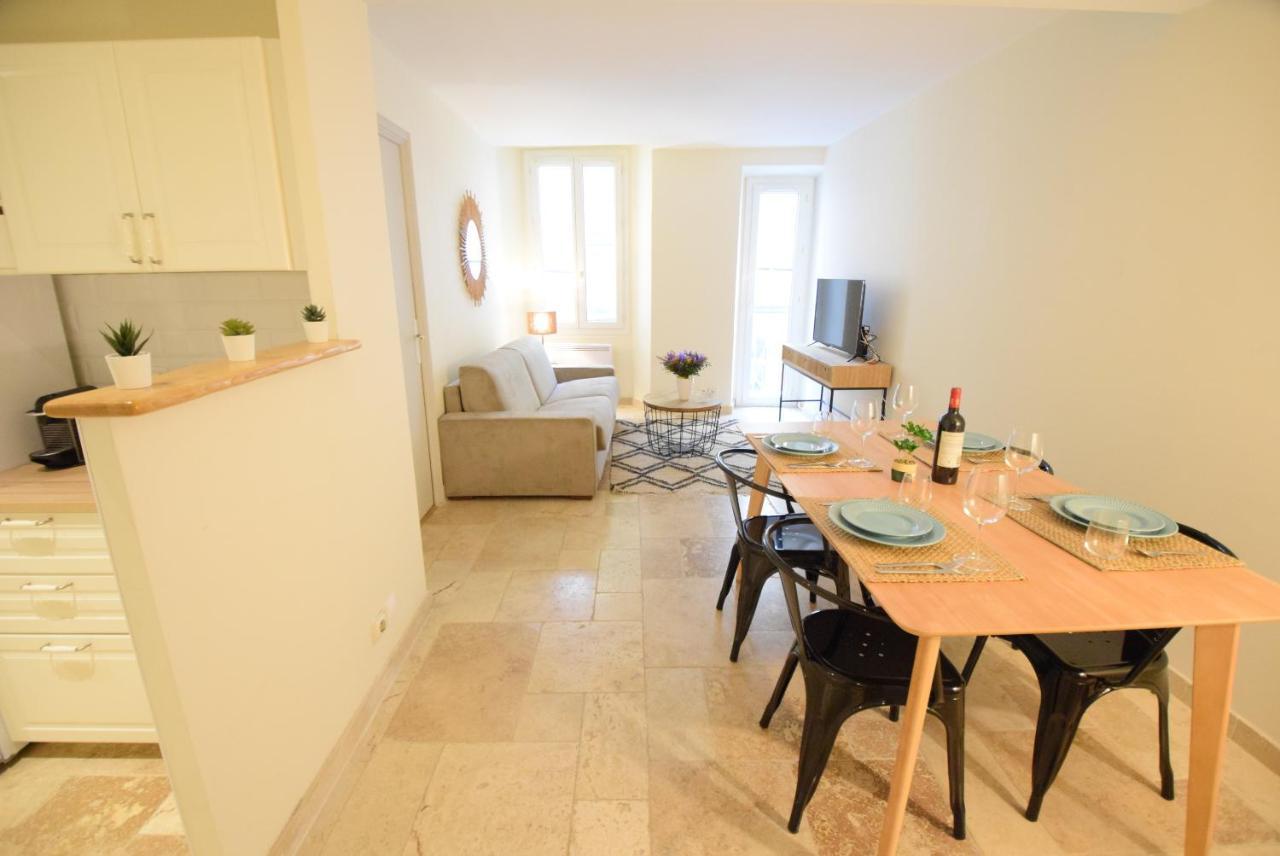 Nice Renting - Pairoliere - Spacious Flat - Old Nice - Massena - Terrace Ngoại thất bức ảnh