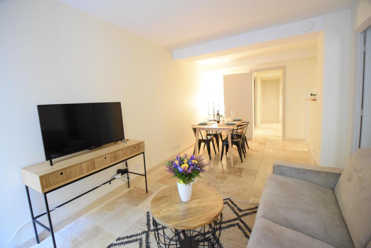 Nice Renting - Pairoliere - Spacious Flat - Old Nice - Massena - Terrace Ngoại thất bức ảnh