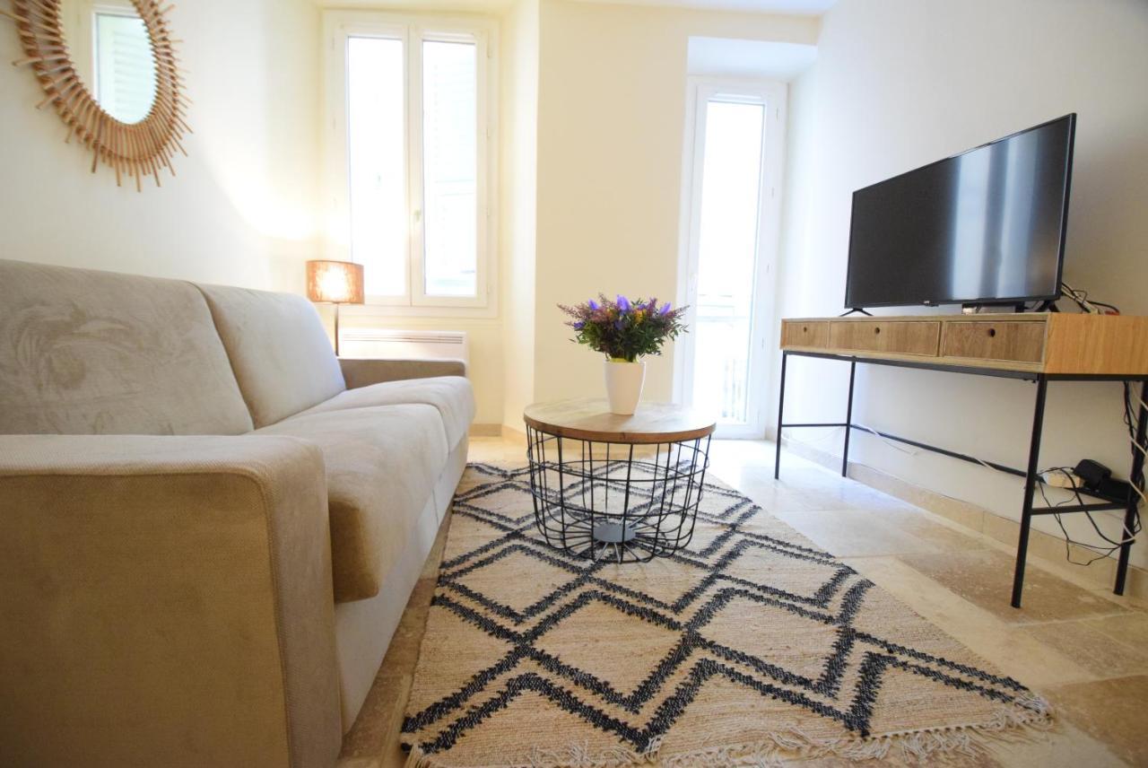 Nice Renting - Pairoliere - Spacious Flat - Old Nice - Massena - Terrace Ngoại thất bức ảnh
