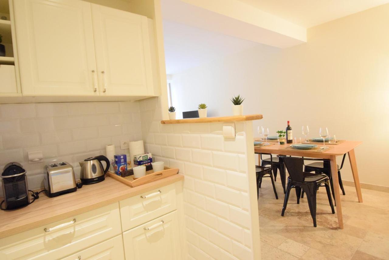 Nice Renting - Pairoliere - Spacious Flat - Old Nice - Massena - Terrace Ngoại thất bức ảnh
