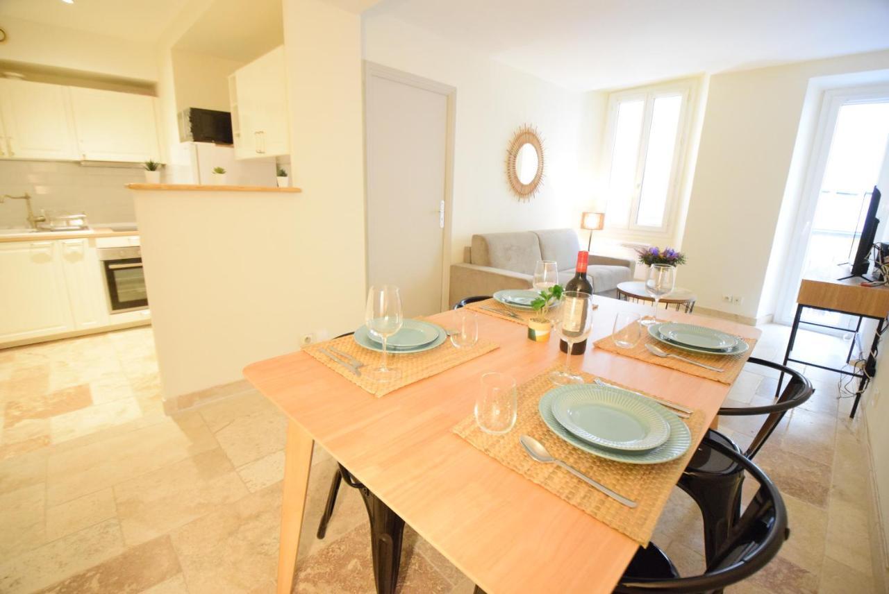 Nice Renting - Pairoliere - Spacious Flat - Old Nice - Massena - Terrace Ngoại thất bức ảnh