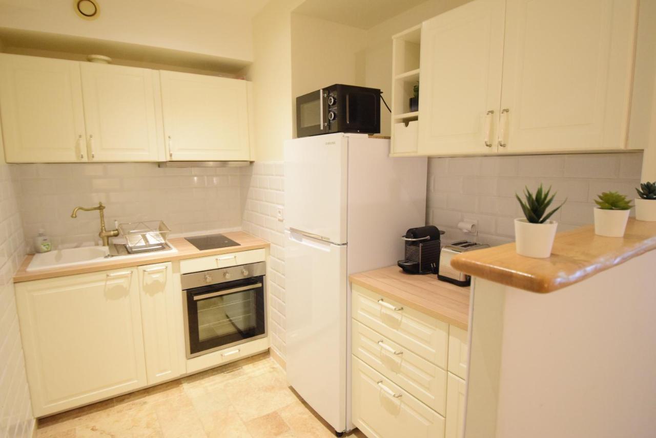 Nice Renting - Pairoliere - Spacious Flat - Old Nice - Massena - Terrace Ngoại thất bức ảnh