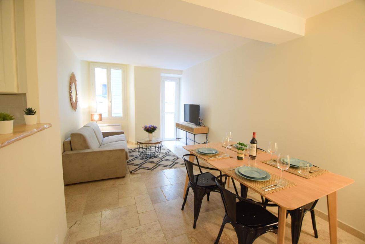 Nice Renting - Pairoliere - Spacious Flat - Old Nice - Massena - Terrace Ngoại thất bức ảnh